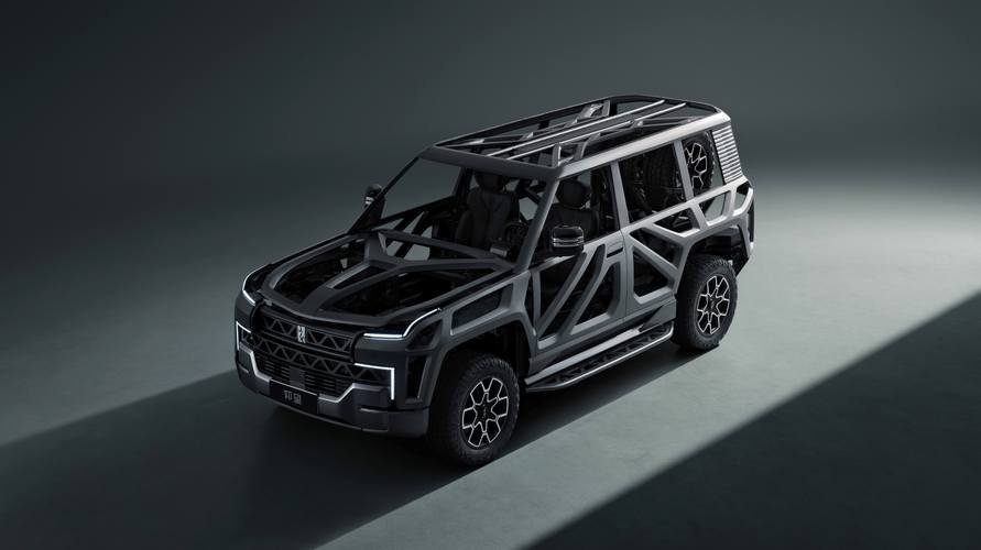 重庆233仰望U8硬派越野的科技魅力，国能汽车对传统燃油车市场的冲击